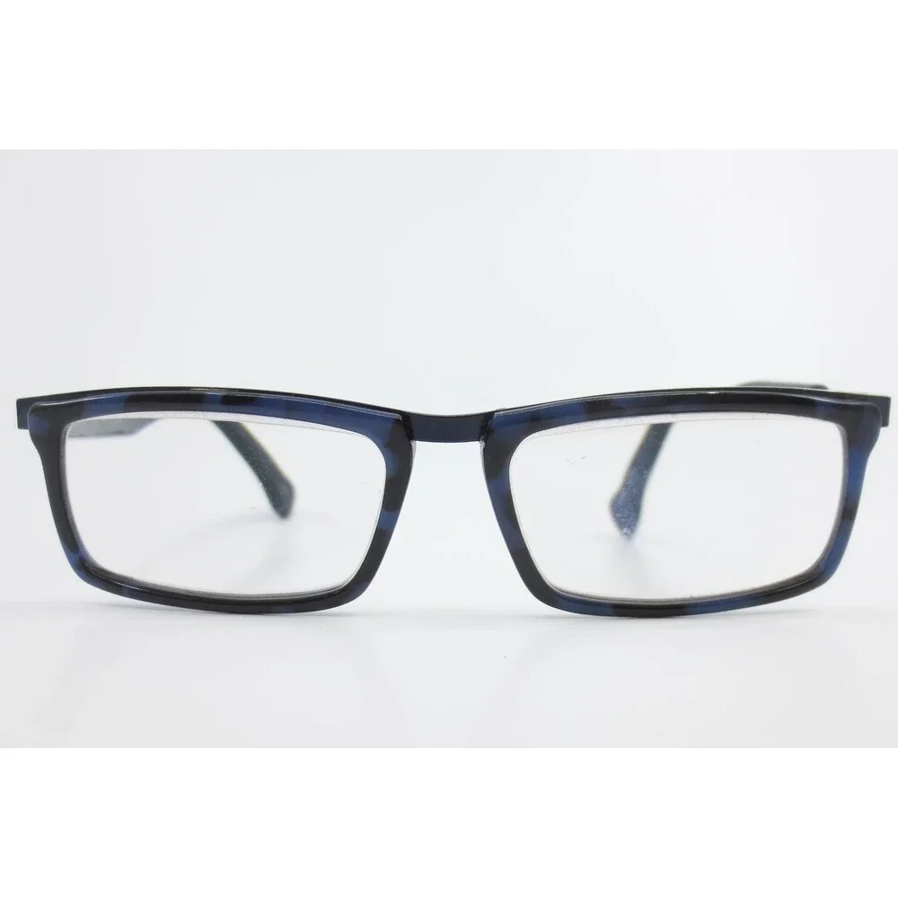 Marc Ecko Anarchy Eyeglasses Blue Tortoise Rectangular Frames 54-17-145 CV